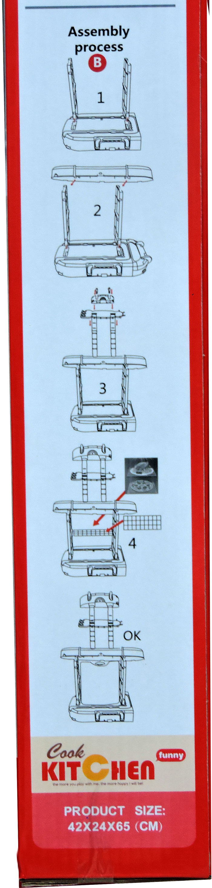 3 In 1 Kitchen Cook Set For Girls