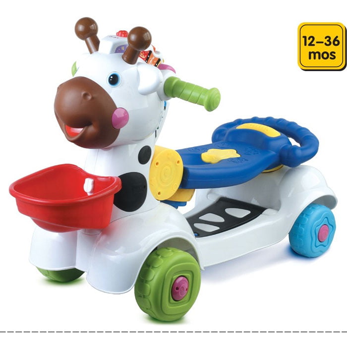 Baby 3 In 1 Ride On Deer Walker, Push Car , Scooter 8503-1