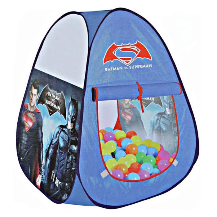 High Quality Batman Vs Superman Triangle Kids Tent