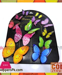 High Quality Butterfly Fridge Magnets 12Pcs Set