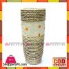 Decorative Glass Crystal Flower Vase