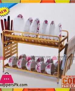 High Quality Dish Rack Double Layer Dish Dryer - HS W1005