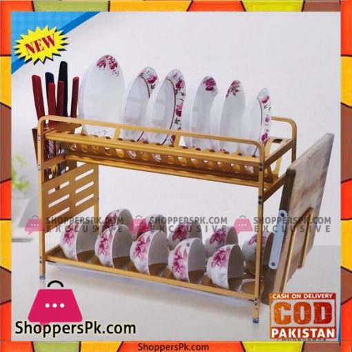 High Quality Dish Rack Double Layer Dish Dryer - HS W1005