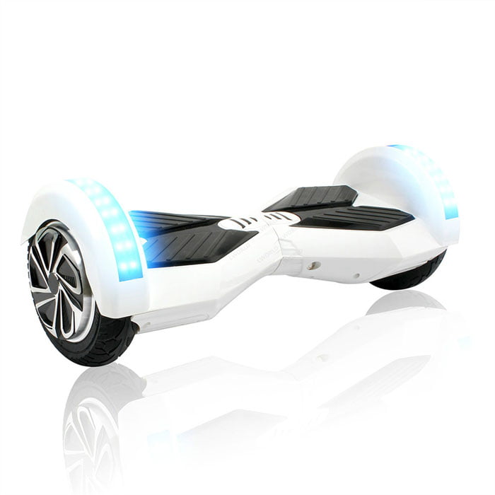 High Quality Dual Wheels Led lights hoverboard