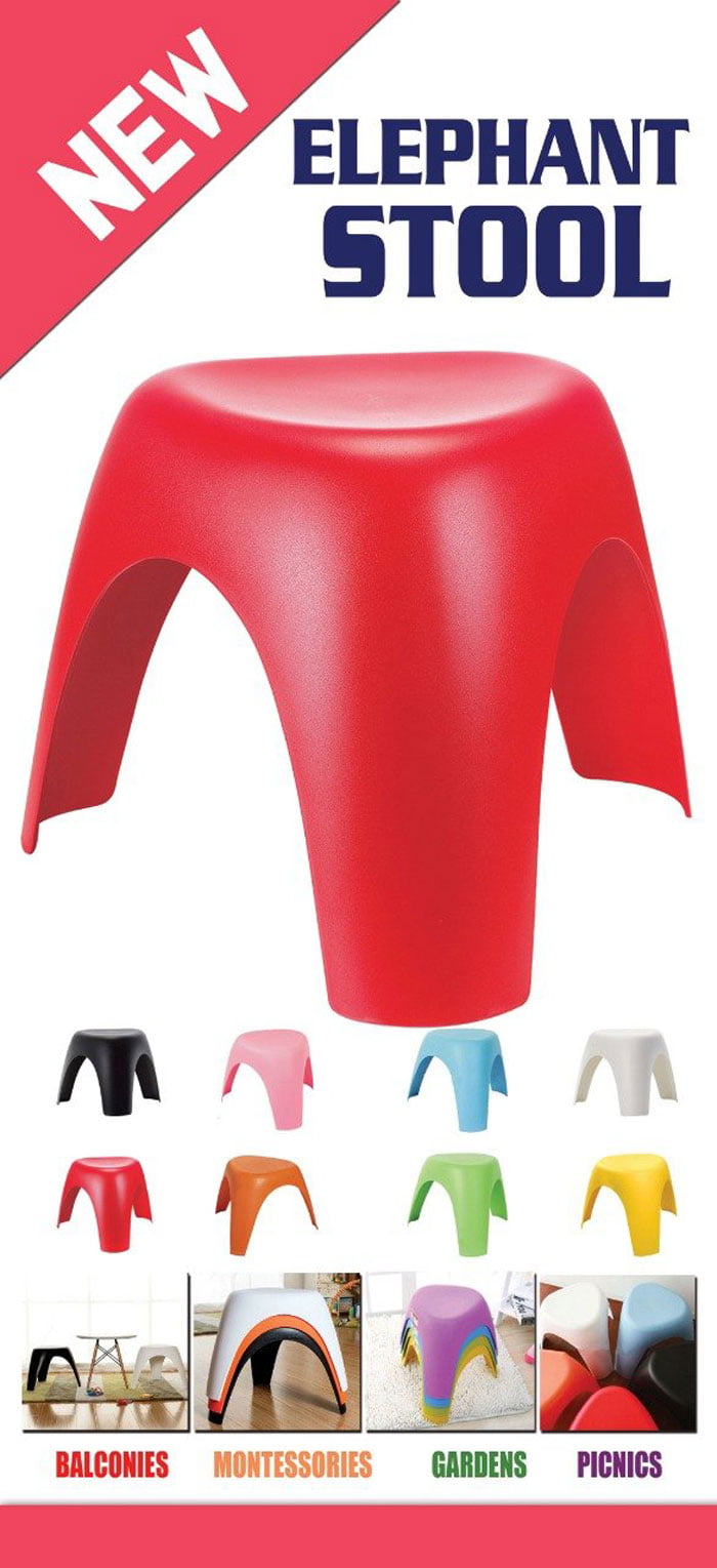 High Quality Elephant Stool For Kids
