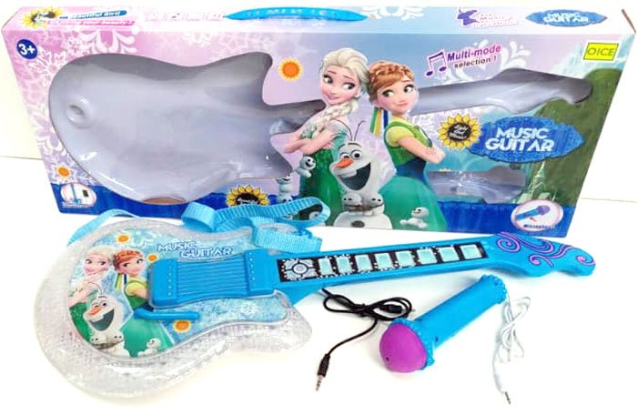 High Quality Frozen Guitar With Music