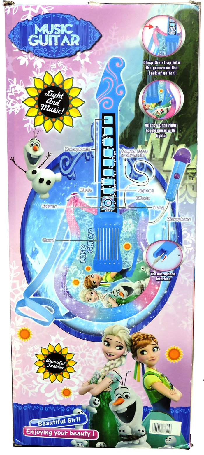 High Quality Frozen Guitar With Music