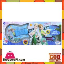 High Quality Frozen Guitar With Music