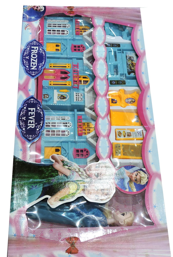 High Quality Frozen House Set Toys For Girls