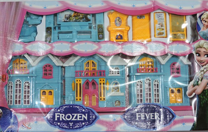 High Quality Frozen House Set Toys For Girls