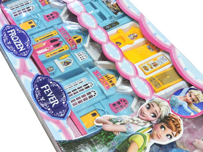 High Quality Frozen House Set Toys For Girls
