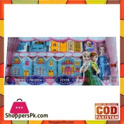 High Quality Frozen House Set Toys For Girls