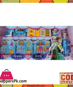 High Quality Frozen House Set Toys For Girls