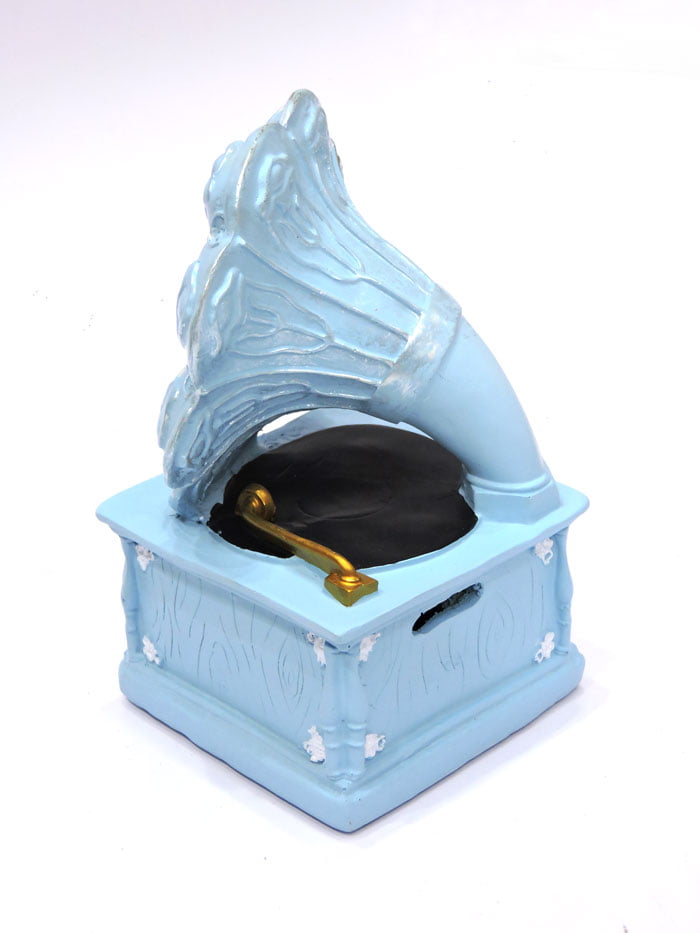 High Quality Gramophone Style Coins Box