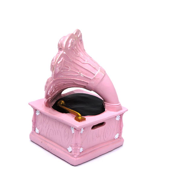 High Quality Gramophone Style Coins Box