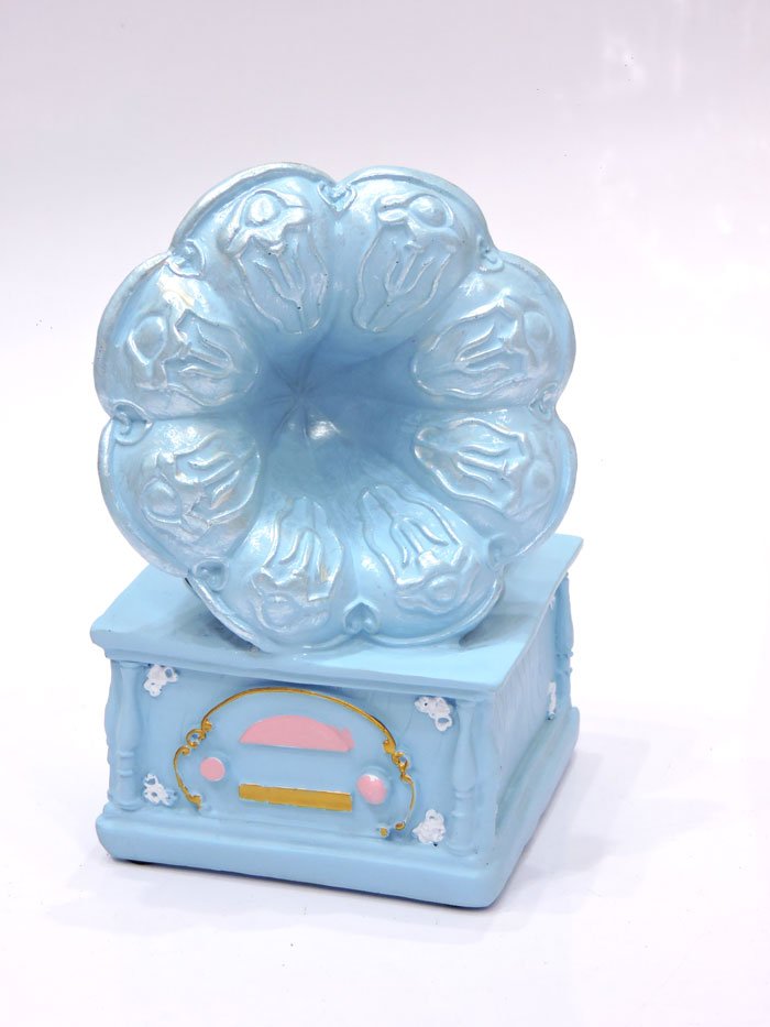 High Quality Gramophone Style Coins Box