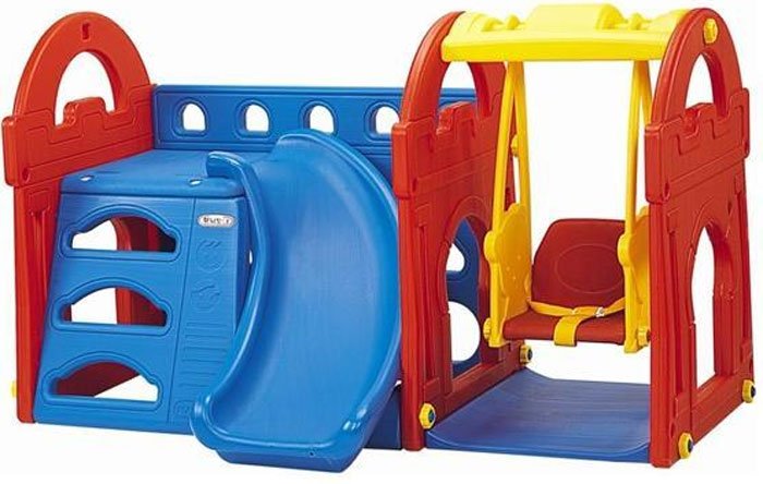 High Quality Haenim – Little Castle Slide And Swing Hn709