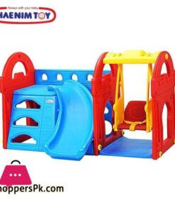 High Quality Haenim – Little Castle Slide and Swing HN709