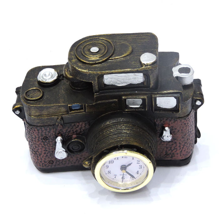 High Quality Table Decoration Camera Clock