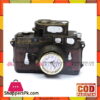 High Quality Table Decoration Camera Clock