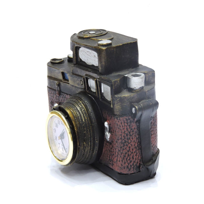 High Quality Table Decoration Camera Clock