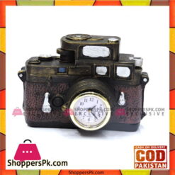 High Quality Table Decoration Camera Clock
