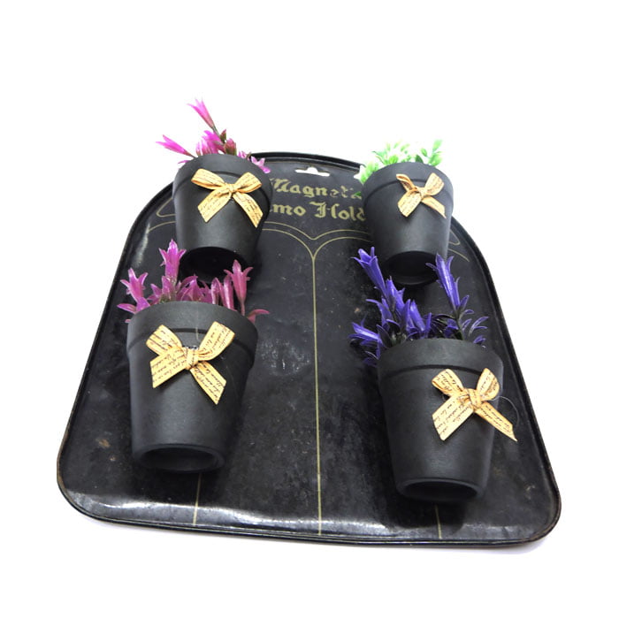 High Quality Home Decoration Vase Fridge Magnets 1Pcs