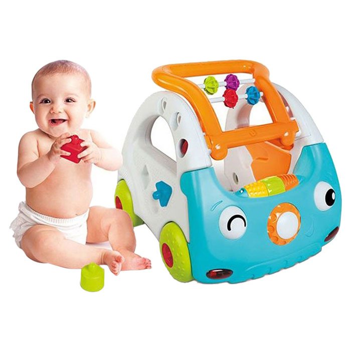 High Quality Kids 3 In 1 Discovery Car