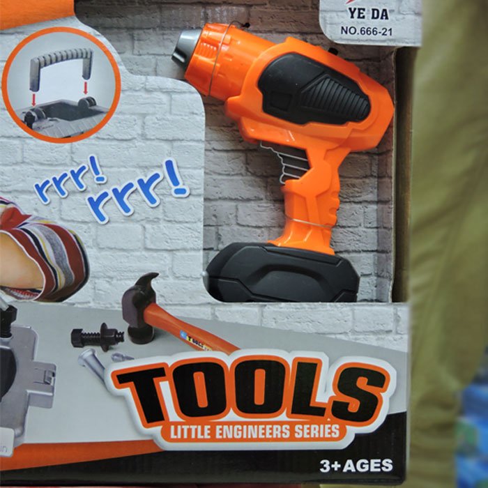 High Quality Kids Palying Engineers Tool Set