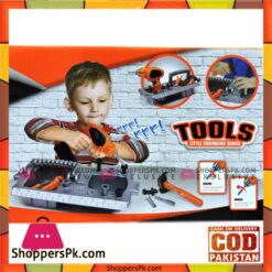 High Quality Kids Palying Engineers Tool Set