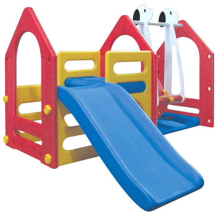 High Quality Kids Play House With Swing