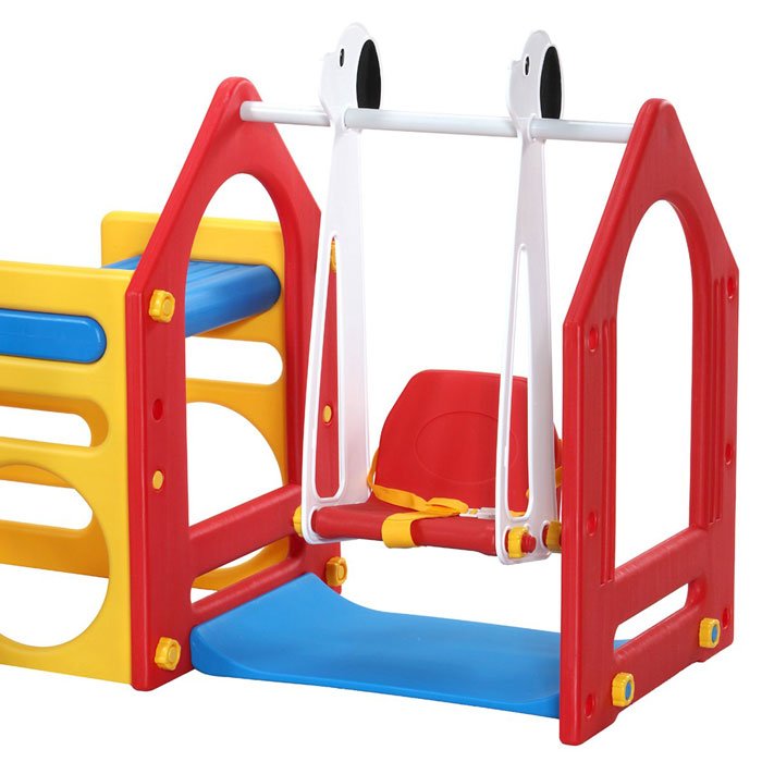 High Quality Kids Play House With Swing