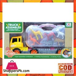 High Quality Kids Playing Animals Truck