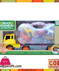High Quality Kids Playing Animals Truck