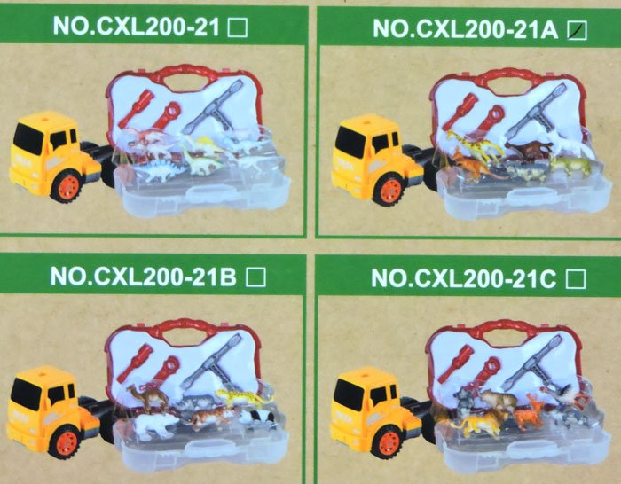 High Quality Kids Playing Animals Truck 4 High Quality Kids Playing Animals Truck