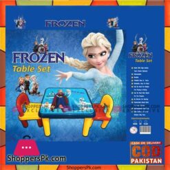 High Quality Frozen Jumbo Table and Two Chair