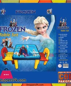 High Quality Frozen Jumbo Table and Two Chair