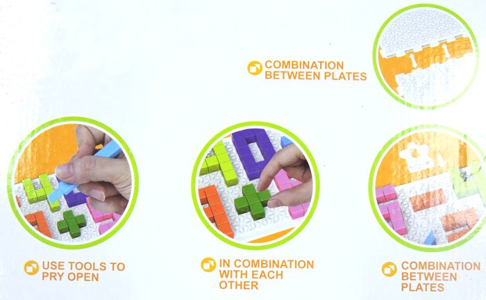 High Quality Kids Playing Fun Building Blocks Set