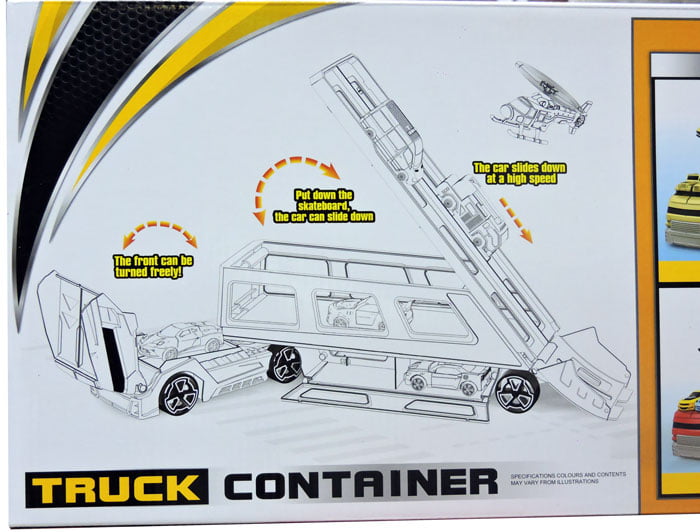 High Quality Kids Playing Truck Container