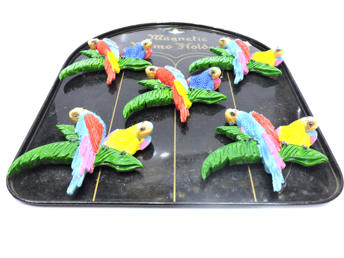 High Quality Parrot Fridge Magnet