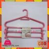 High Quality 3 Pcs Plastic Clothes Rack