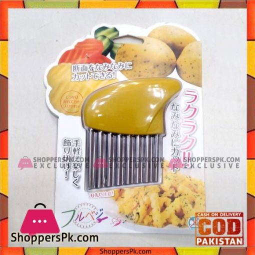 High Quality Potato Crinkle Wavy Cutter