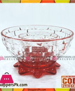 High Quality Glass Serving Bowl 2 Pcs Set