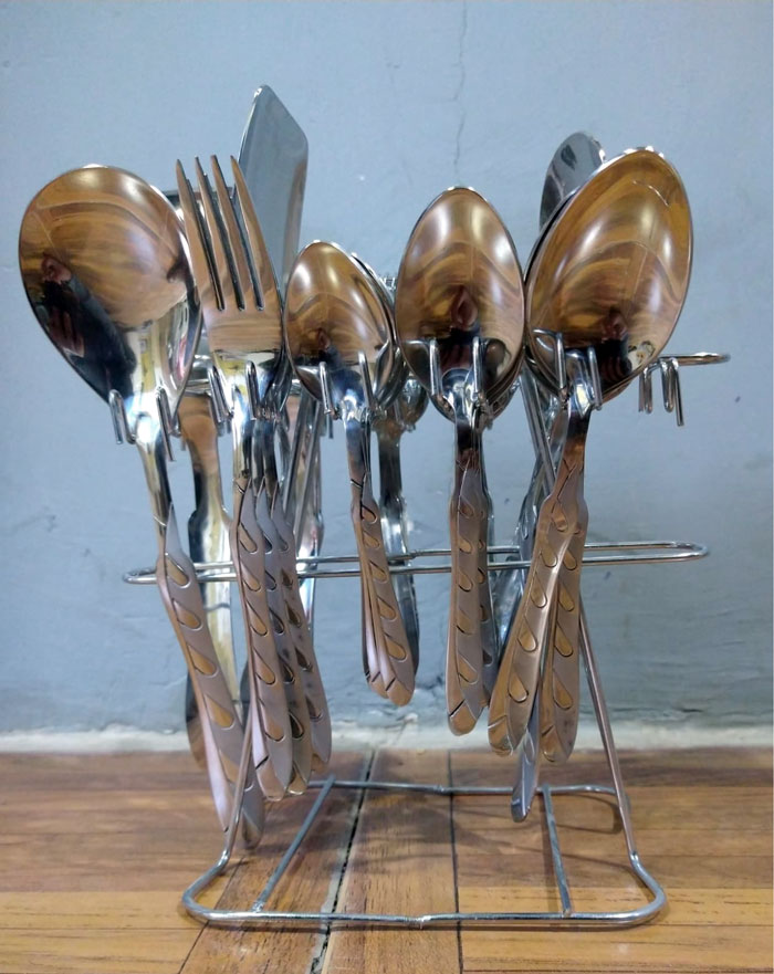 High Quality Stainless Steel 29 Pcs Cutlery Set