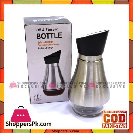 High Quality Stainless Steel Oil And Vinigar Bottle