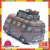 High Quality Table Decoratin Bus Style Coins Box