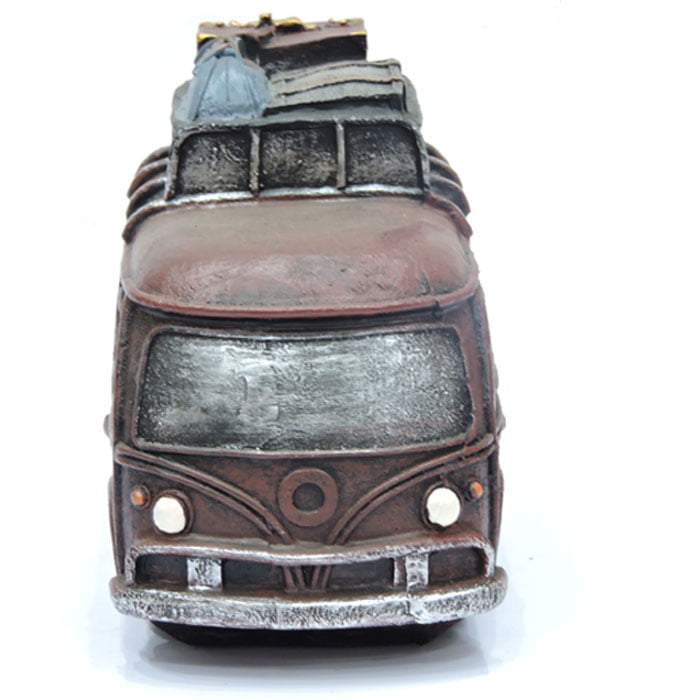 High Quality Table Decoratin Bus Style Coins Box