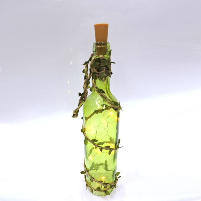 High Quality Table Decoration Led Bottle