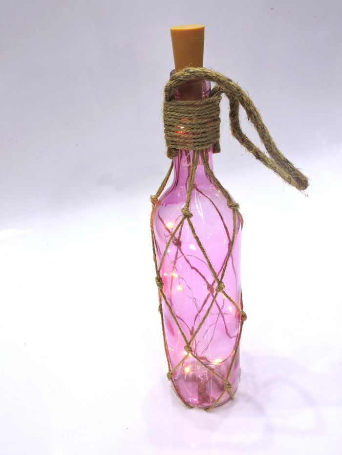 High Quality Table Decoration Led Bottle