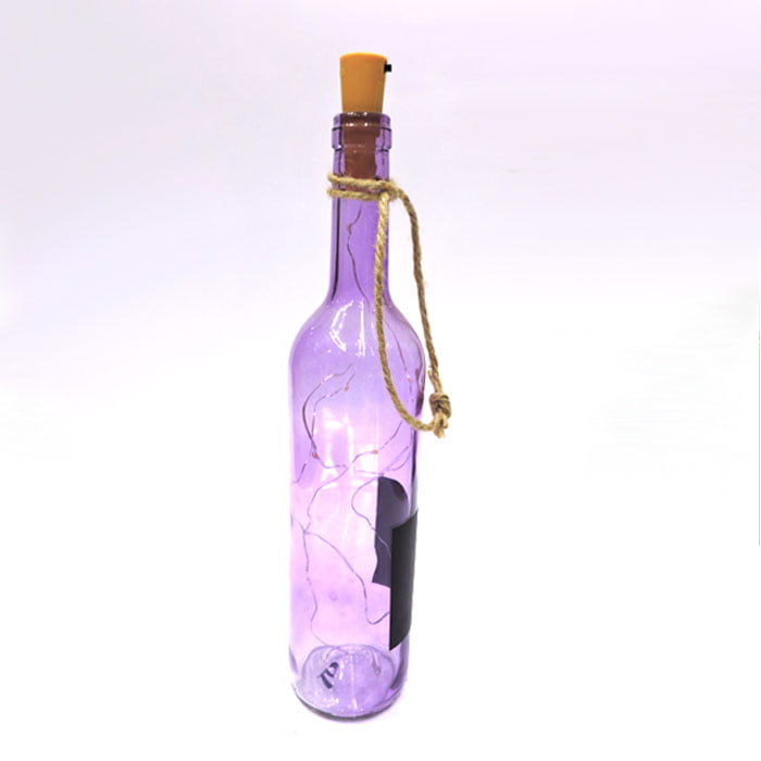 High Quality Table Decoration Led Bottle